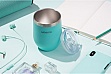  Ardesto Compact Mug 350 Blue (AR2635MMS)