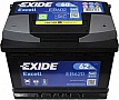   EXIDE EXCELL 60Ah   (-/+) (540EN) (EB602)