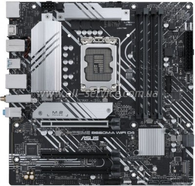  ASUS PRIME B660M-A WIFI D4