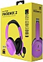 Наушники Hator Phoenix 2 Wireless Hi-Res SyncHUB Cyber Violet (ESH42) Наушники Hator Phoenix 2 Wireless Hi-Res SyncHUB Cyber Violet (ESH42)