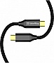 Дата кабель USB-C to USB-C 1.0m USB3.2 (20Gbps 4K PD100W) Gen2 5А black ColorWay (CW-CBPDCC062-BK) Дата кабель USB-C to USB-C 1.0m USB3.2 (20Gbps 4K PD100W) Gen2 5А black ColorWay (CW-CBPDCC062-BK)