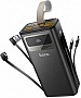 Батарея универсальная HOCO 30000mAh Plentiful PD 22.5W Black (DB58 / 715030) Батарея универсальная HOCO 30000mAh Plentiful PD 22.5W Black (DB58 / 715030)