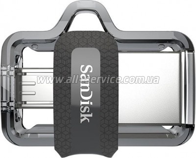  SanDisk 64GB USB 3.0 Ultra Dual Drive m3.0 OTG (SDDD3-064G-G46)