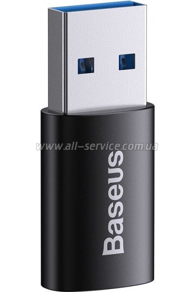 ������� USB 3.1 M to USB-C F black Baseus (ZJJQ000101)