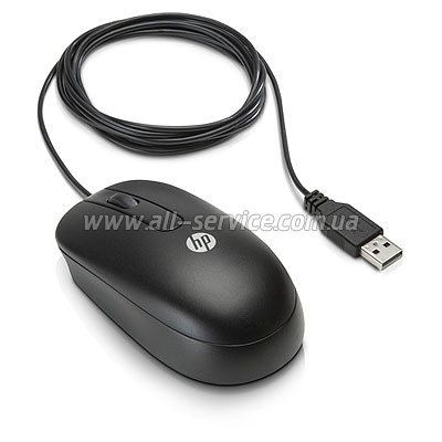  HP 3-button USB Laser Mouse (H4B81AA)