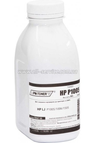  IPM HP LJ P1005/ 1006/ 1505  50 (TDH67-50)