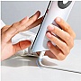 ���� ������ USB 2.0 AM to USB-C 1.0m Superior Fast Charging 100W moon white Baseus (P10320102214-01)