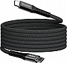 ���� ������ USB-C to USB-C 1.2m Magnetic 100W black Verbatim (31863)
