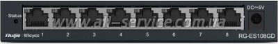   Ruijie Networks RG-ES108GD