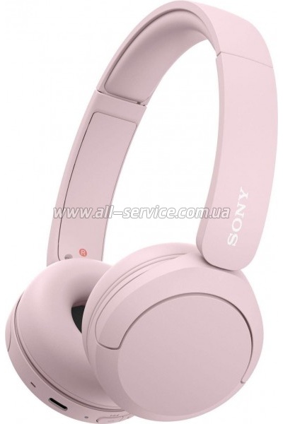 �������� Sony WH-CH520 Wireless Pink (WHCH520P.CE7)