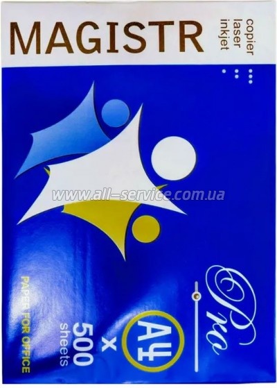   UPM-Kymmene Magistr Pro 80 / A4 500 (4820141570103)
