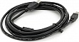 ������ ��� �������� USB 2.0 AM/BM 3.0m ferrite black Voltronic (YT-AM/BM-3.0BB)