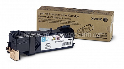 - Xerox PH6128 Cyan (106R01456)