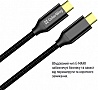 Дата кабель USB-C to USB-C 1.0m USB3.2 (20Gbps 4K PD100W) Gen2 5А black ColorWay (CW-CBPDCC062-BK) Дата кабель USB-C to USB-C 1.0m USB3.2 (20Gbps 4K PD100W) Gen2 5А black ColorWay (CW-CBPDCC062-BK)