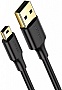 ���� ������ USB 2.0 AM to Mini 5P 1.5m US132 black Ugreen (10385)