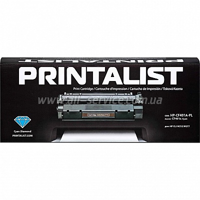  PRINTALIST HP LJ M252/ M277  CF401A Cyan (HP-CF401A-PL)