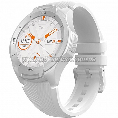   MOBVOI TicWatch S2 WG12016 Glacier White (P1022000500A)