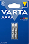  Varta AAAA LR61 Alcaline * 2 (04061101402)