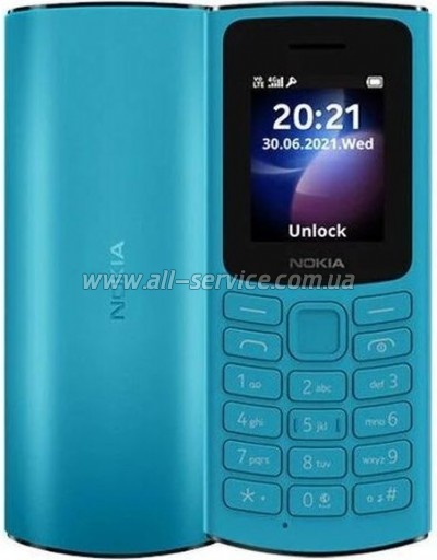   Nokia 105 DS 2023 Cyan