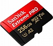 Карта памяти SanDisk 256GB microSDXC UHS-I U3 Extreme Pro + SD адаптер (SDSQXCD-256G-GN6MA) Карта памяти SanDisk 256GB microSDXC UHS-I U3 Extreme Pro + SD адаптер (SDSQXCD-256G-GN6MA)