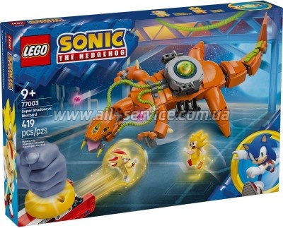 ����������� LEGO Sonic Super Shadow vs. Biolizard (77003)