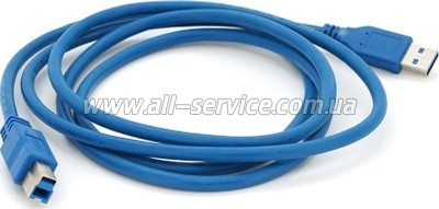 ������ ��� �������� USB 3.0 AM/BM 1.8m blue Voltronic (YT-3.0AM\BM-1.8BL)