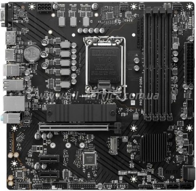   MSI PRO B760M-P DDR4