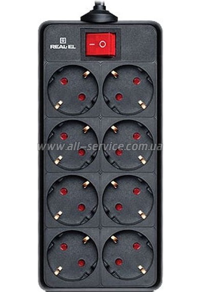 ������� ������ REAL-EL REAL-EL RS-8 PROTECT 1.8� black (EL122300021)