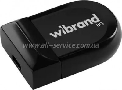  Wibrand 8GB Scorpio Black USB 2.0 (WI2.0/SC8M3B)