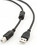 ������ ��� �������� USB 2.0 AM/BM 3.0m ferrite Cablexpert (CCFB-USB2-AMBM-3M)
