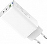 �������� ���������� ColorWay GaN Mini 65W PD Port PPS USB (USB-2C1A) white (CW-CHS058PD-WT)