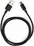 ���� ������ Vinga USB 2.0 AM to USB-C 1.0m PVC black (VCPDCTC1BK)
