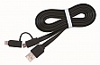   Cablexpert  USB 2.0 BM/Lightning/Micro USB, 1.0   (CC-USB2-AMLM2-1M)