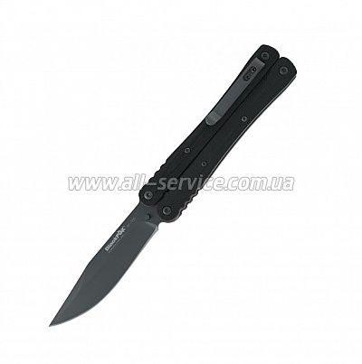  Fox BF Balisong Black Blade (BF-500)