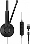 �������� Epos Impact 100 MS Stereo USB-C+A Black (1001421)