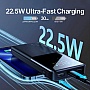 ������� ������������� JOYROOM 10000mAh PD 22,5W Black (JR-QP191)