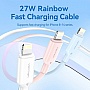 Дата кабель USB-C to Lightning 1.0m PD27W PVC blue Vention (LAKSF) Дата кабель USB-C to Lightning 1.0m PD27W PVC blue Vention (LAKSF)