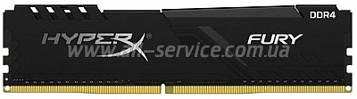  Kingston HyperX DDR4 32Gb 3200Mhz CL16 (HX432C16FB3/32) Black
