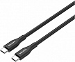 ���� ������ USB-C to USB-C 1.0m CC60SC10 60W Silicon Black Canyon (CNS-CC60SC10B)