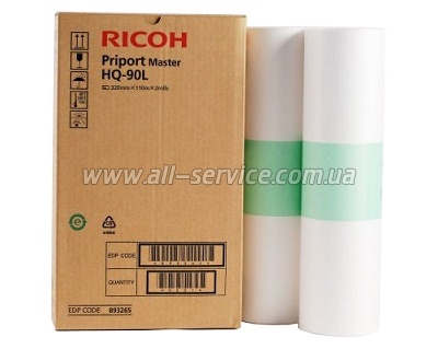 - Ricoh 3 CPMT24 MASTHQ9000/ HQ7000/ CP6334/ HQ9000/ CP6346 (893265)