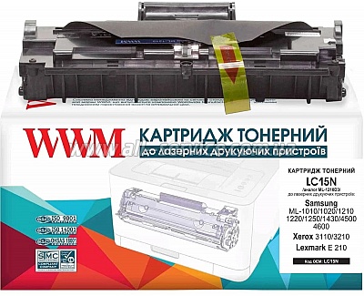  WWM Samsung ML-1210/ 1220/ 1250  ML-1210D3 (LC15N)