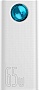   Baseus Amblight Digital Quick 30000mAh 65W, White (PPLG000102)