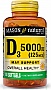  Mason Natural  D3 5000 , Vitamin D3, 100   (MAV15331)
