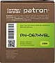 �������� Patron Green Label Canon 067H Yellow (PN-067HYGL)