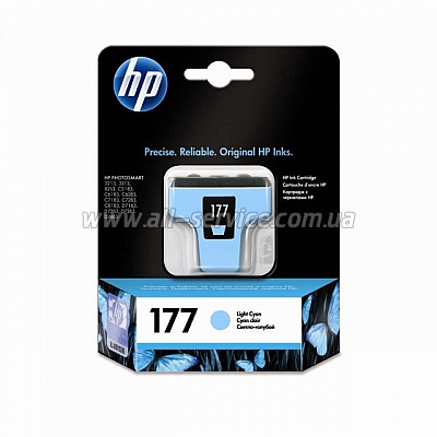  HP 177 PS3213/ 3313/ 8253 light cyan, 5.5 ml (C8774HE)