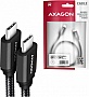 ���� ������ USB-C to USB-C 2.0m v3.2 Gen 1 PD 60W 3A black AXAGON (BUCM3-CM20AB)