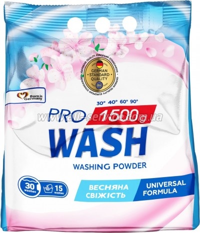   Pro Wash Universal   1.5  (4823128004868)