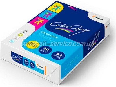 Бумага Mondi Color Copy A4 90 г/м 500л (416342) Бумага Mondi Color Copy A4 90 г/м 500л (416342)