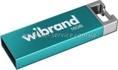  Wibrand 16GB Chameleon Light Blue USB 2.0 (WI2.0/CH16U6LU)