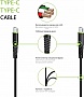 ���� ������ USB-C to USB-C 0.2m CBFLEXTT0 60W Intaleo (1283126559495)